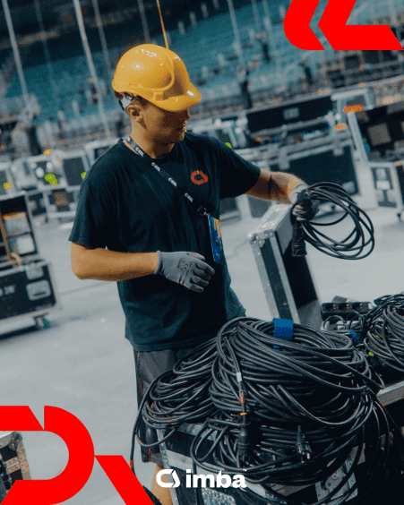 Kim jest stagehand i na czym polega praca przy eventach? 2