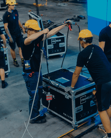 Kim jest stagehand i na czym polega praca przy eventach?